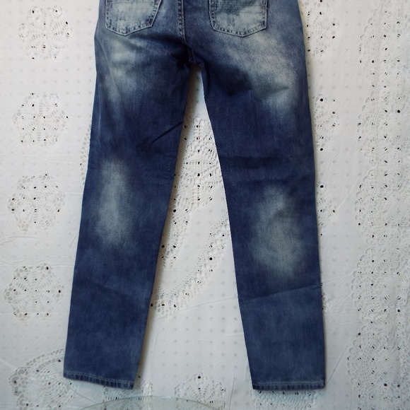 Soho Babe Woman’s Deconstructed NY&CO Jeans Size 5 NWT SALE❗️ - Picture 2 of 6